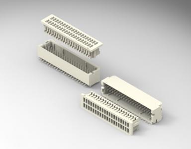 线对板连接器